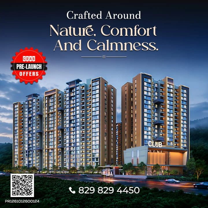 Park Pebbles Bhugaon Mobile Banner
